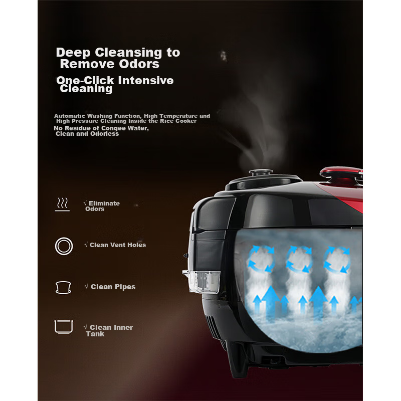 Cuckoo Korean Imported Household Multi-Function IH Heating Smart Reservation Hig...