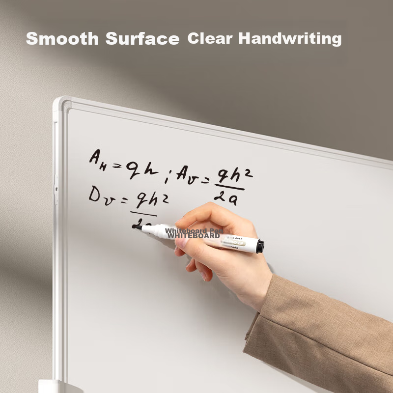 Deli 120*90cm Whiteboard Writing Board, Whiteboard + Green Board Stand-Style Off...