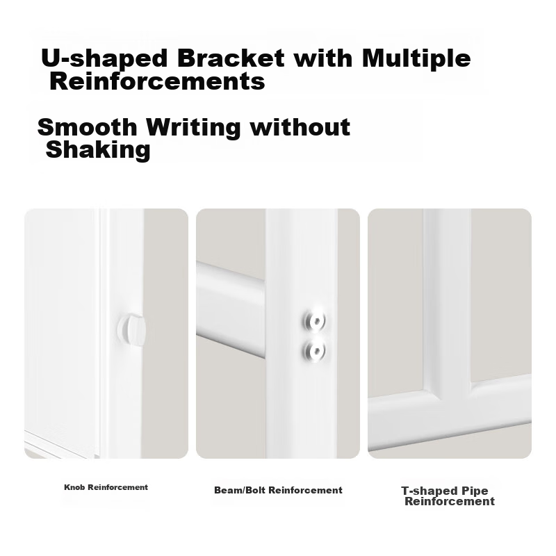 Deli 120*90cm Whiteboard Writing Board, Whiteboard + Green Board Stand-Style Off...