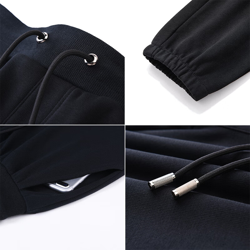 HIPANDA Men's Casual Pants, Summer Tapered Leg Design, High-Waisted Straight-Leg...