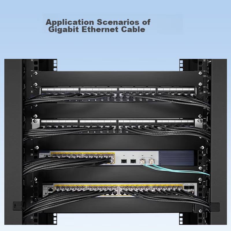 HAILE, Category 6 Pure Copper Network Cable, Gigabit High-Speed Broadband Cable,...