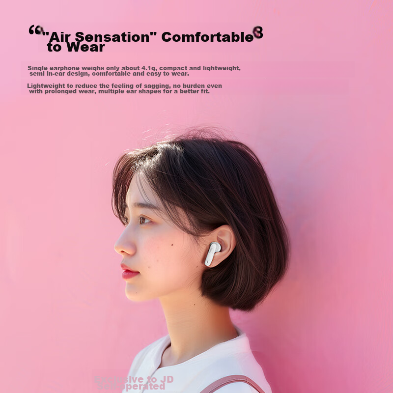 JBL WAVE FLEX 2 True Wireless Bluetooth Earphones, Semi-In Music Earphones, Call...