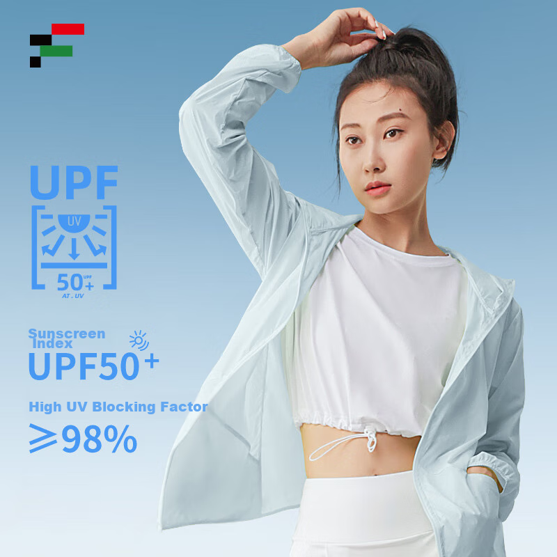 Fandimu Sun Protection Jacket for Men And Women, Outdoor Summer Woven Sun-Protec...