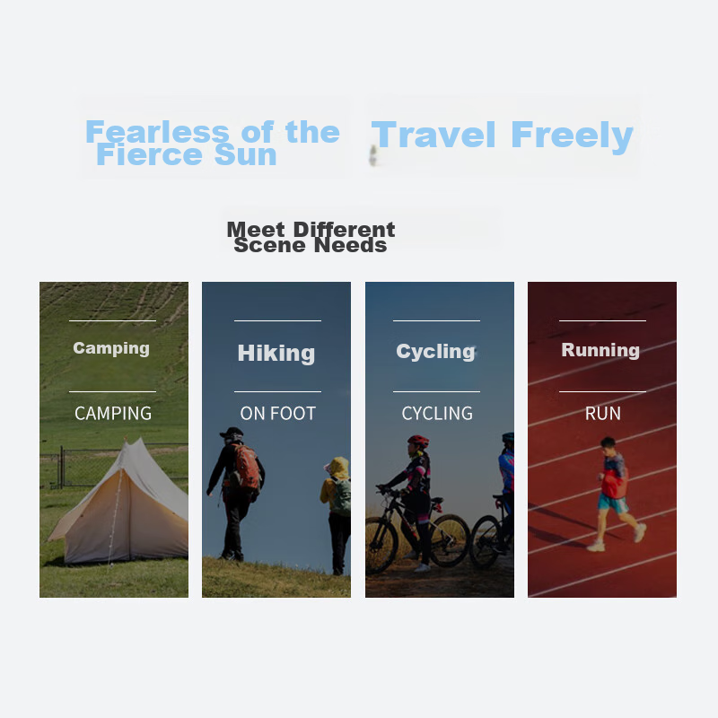 Fandimu Sun Protection Jacket for Men And Women, Outdoor Summer Woven Sun-Protec...