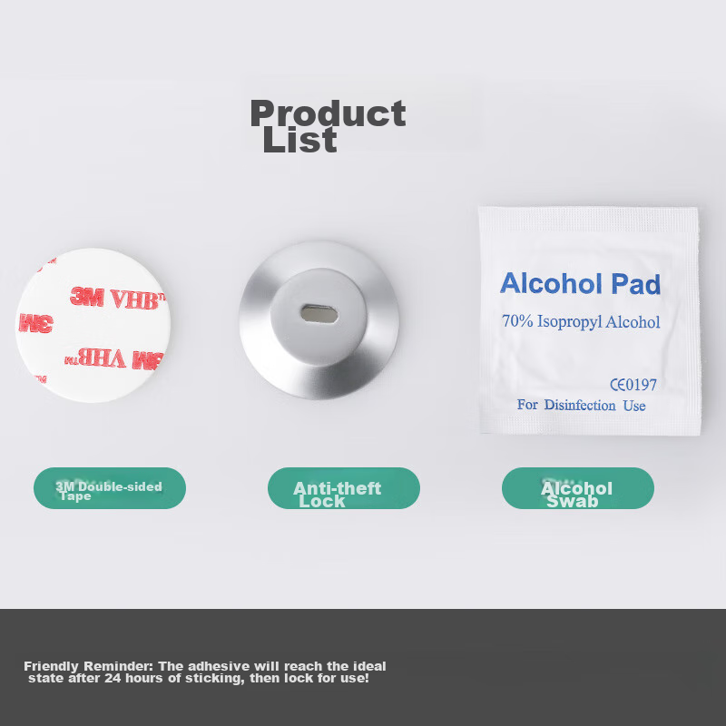 HAILE Laptop Lock, Notebook Lock, Anti-Theft Lock for Laptops, External Lock Hol...