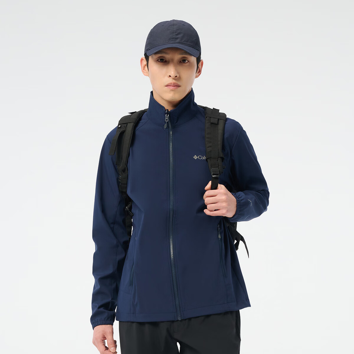 Columbia Men's Spring and Summer Softshell Jacket XE8848 464 XL