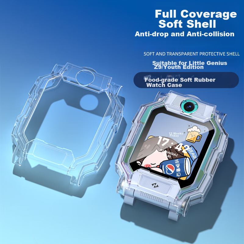 Iboann Compatible Protective Case for Xiaotianc Z9 Children's Smartwatch, Z9 You...