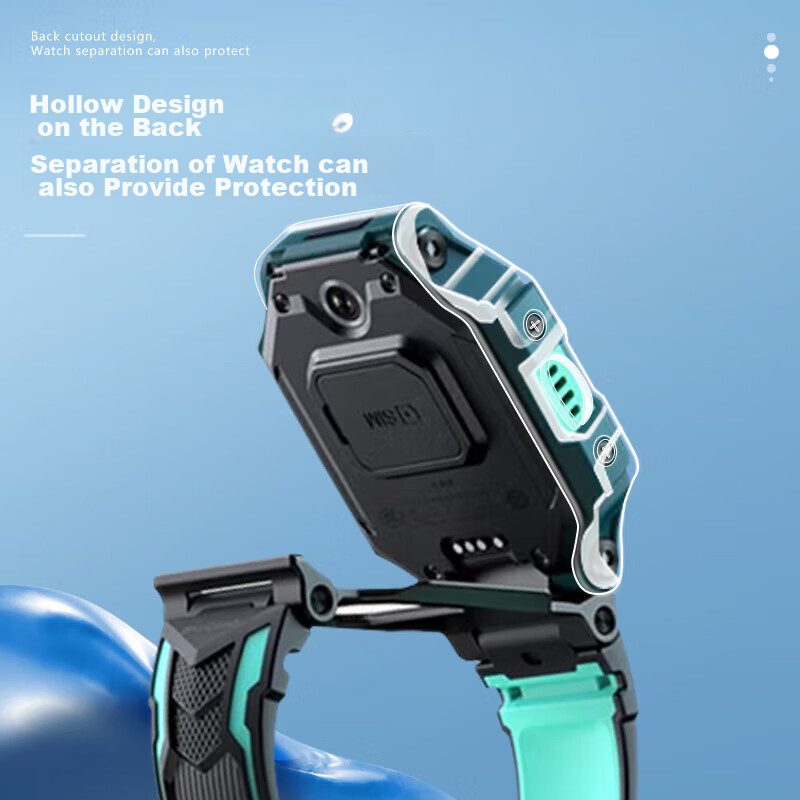 Iboann Compatible Protective Case for Xiaotianc Z9 Children's Smartwatch, Z9 You...