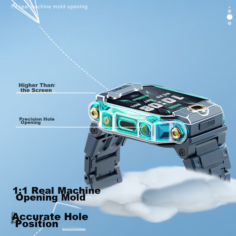 Iboann Compatible Protective Case for Xiaotianc Z9 Children's Smartwatch, Z9 You...