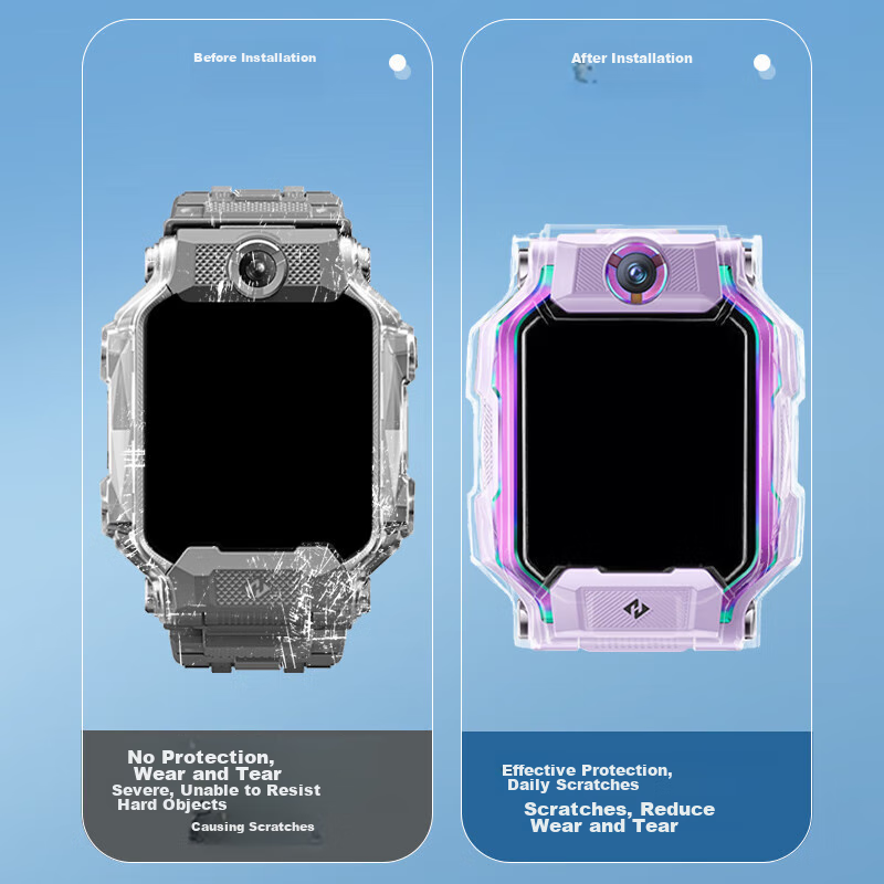 Iboann Compatible Protective Case for Xiaotianc Z9 Children's Smartwatch, Z9 You...