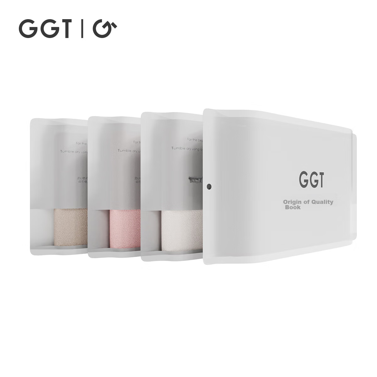 GGT Japanese Snowflake Velvet Soft Towel, Face Towel for Home Use, Face Towel fo...