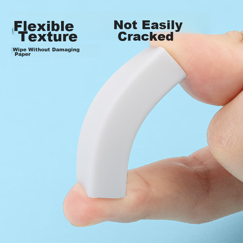 Deli 45 HB Erasers, Dust-Gathering Easy-To Student Exam Art Drawing Sketch Erase...