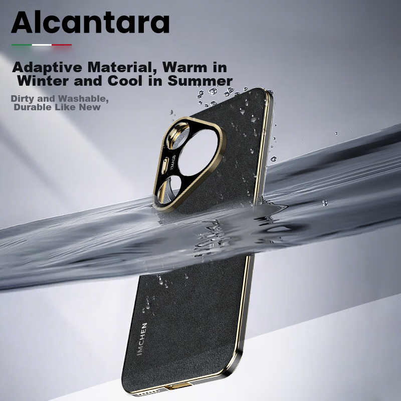 IM-CHEN [Italian Imported Oudilan] Phone Case for Huawei Pura 70 Pro, Pura 70 Pr...