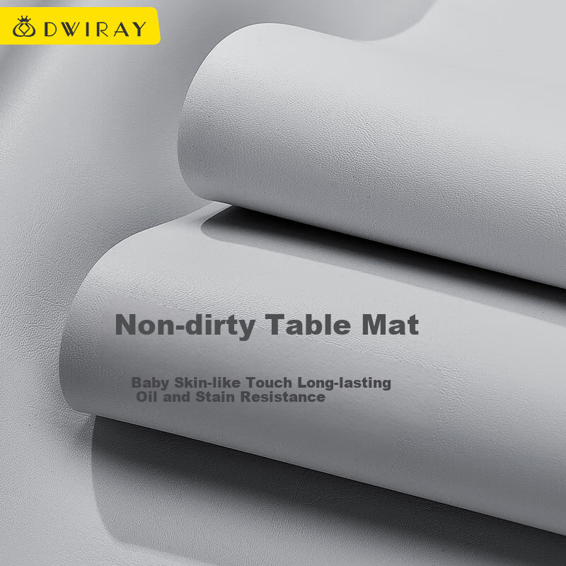 Di Yi Workshop Eco-friendly Silicone Table Mat Waterproof Oil-proof Wash-free Co...