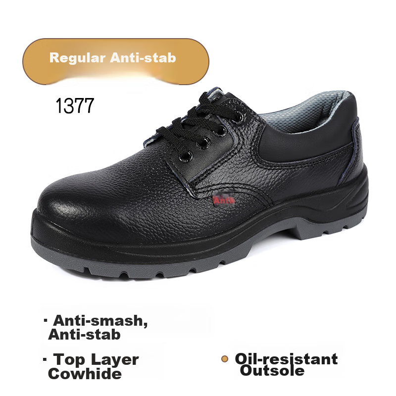 Dunwang Anti-Smashing And Puncture-Resistant Safety Shoes for Men, Steel Toe Cap...