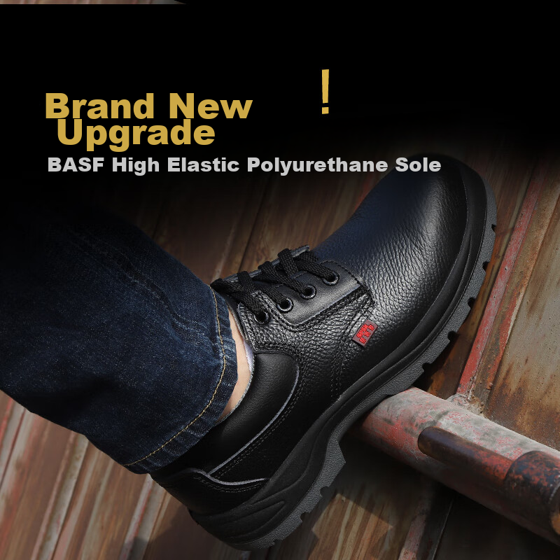 Dunwang Anti-Smashing And Puncture-Resistant Safety Shoes for Men, Steel Toe Cap...