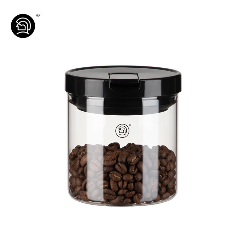 Hero Glass Sealed Jar, Transparent Glass Bottle, Storage Container, Preservation...