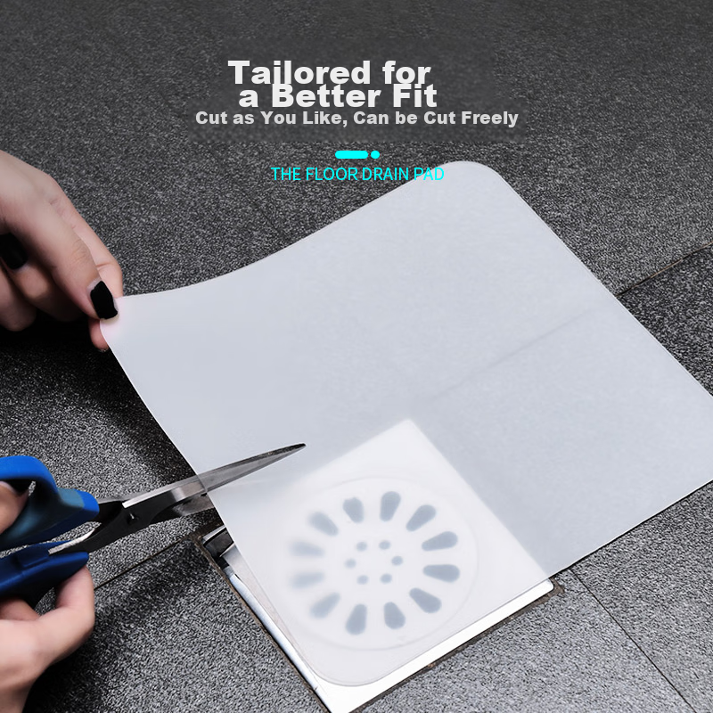 JAJALIN Drain Cover, Kitchen And Bathroom Anti-Odor Drain Cover, Drain Mat, Sewe...