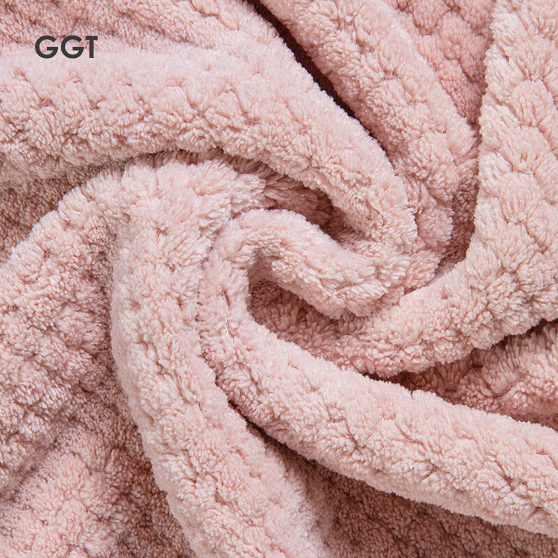 GGT Japanese Waffle Bath Towel, Quick-Drying And Absorbent, for Men And Women, E...