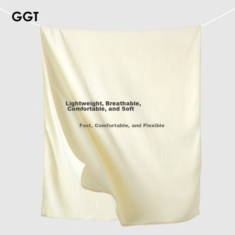 GGT Japanese Bath Towel for Men, Quick-Drying Absorbent Large Bath Towel, Adult...