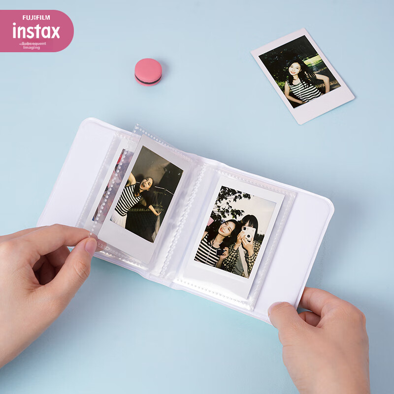 INSTAX Fuji Instax Instant Camera, One-Step Imaging Camera, MiniSE (Upgraded Ver...