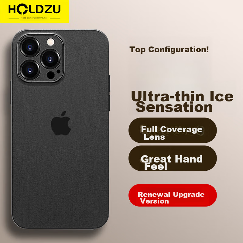 HOLDZU [Unnoticeable Micro-Sand] Suitable for Apple 16 Pro Phone Case, IPhone 16...