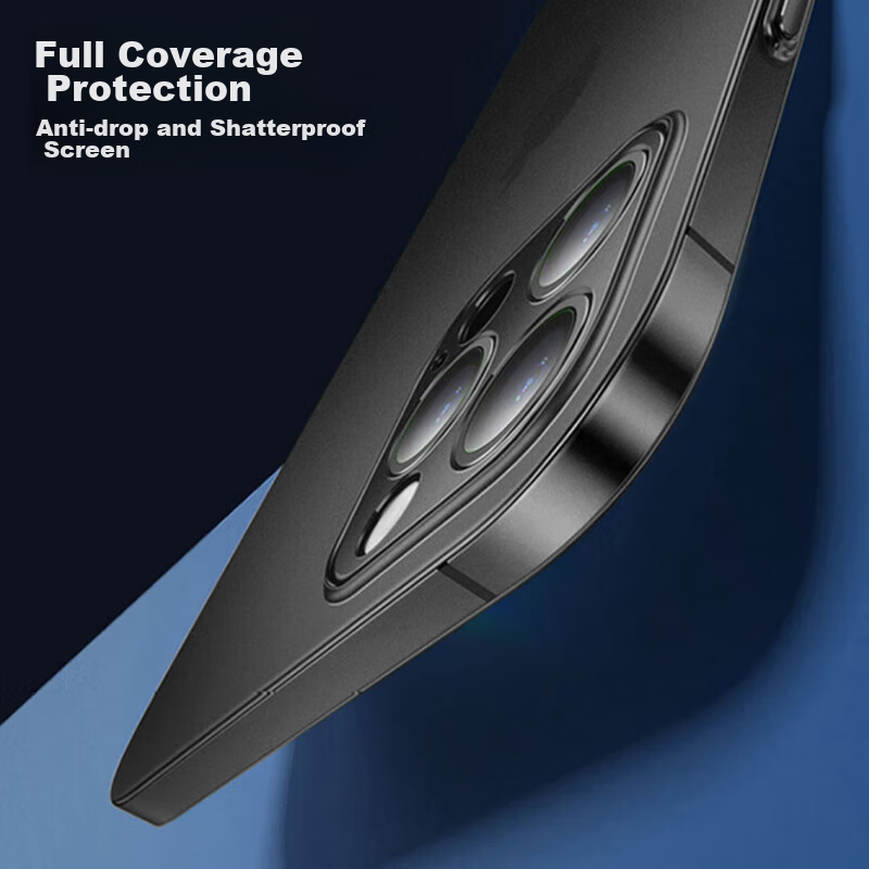 HOLDZU [Unnoticeable Micro-Sand] Suitable for Apple 16 Pro Phone Case, IPhone 16...