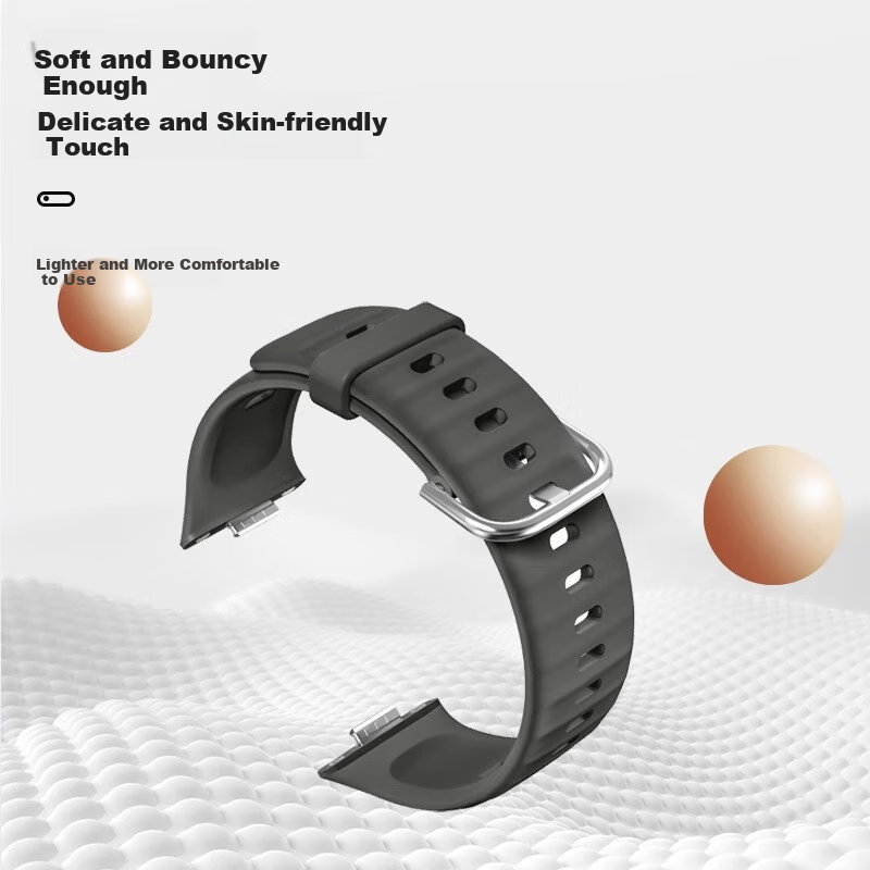 Silicone Watch Band for Huawei Watch Fit 3, Unisex New Smart Sports Waterproof W...