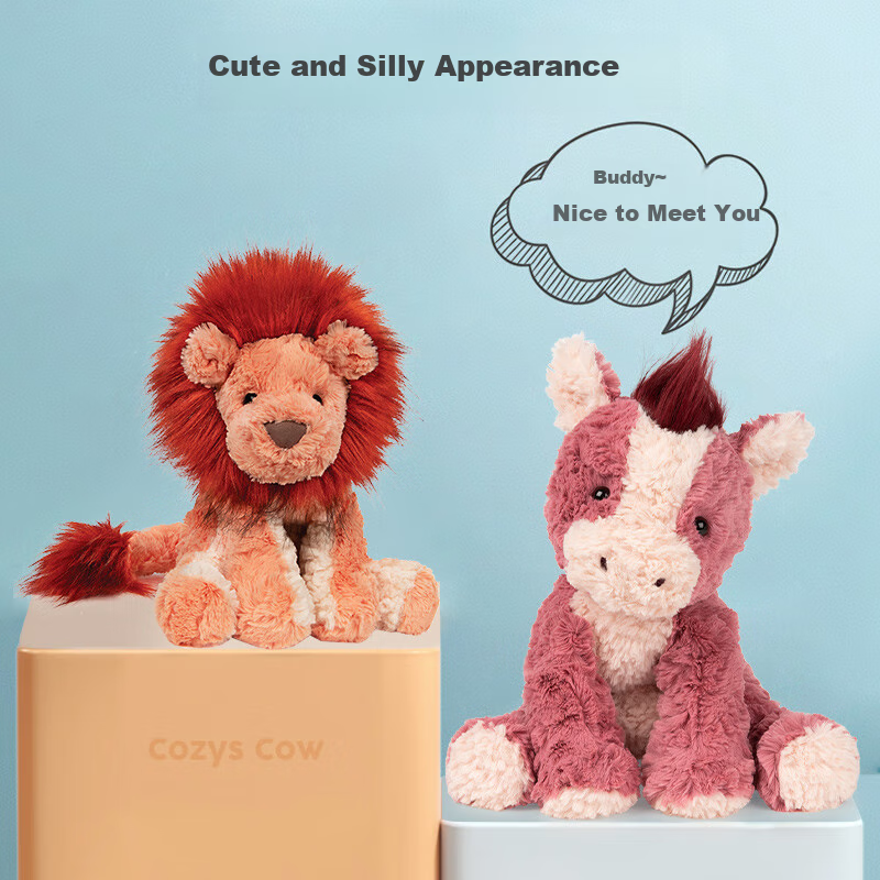 GUND Lion Super Soft Plush Toy Comforting Companion Stuffed Animal Children's Gi...