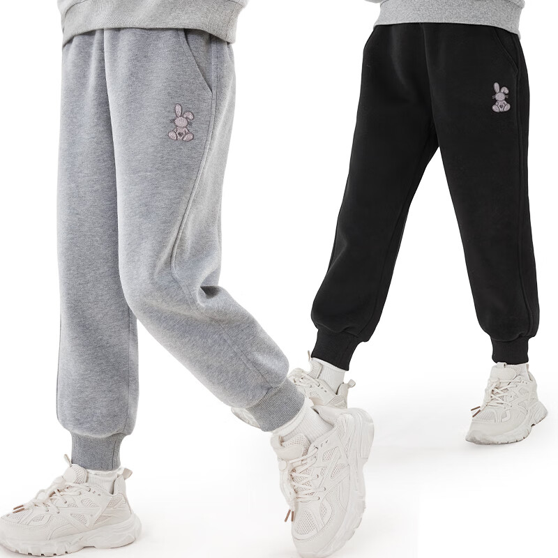 Duomiaowu Girls' Pants, Spring And Autumn Children's Sweatpants, Long Pants for...