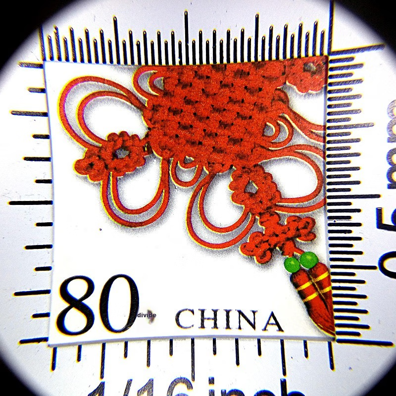 JAJALIN Handheld Magnifying Glass with LED Light, Scale, And Gemstone Printing f...