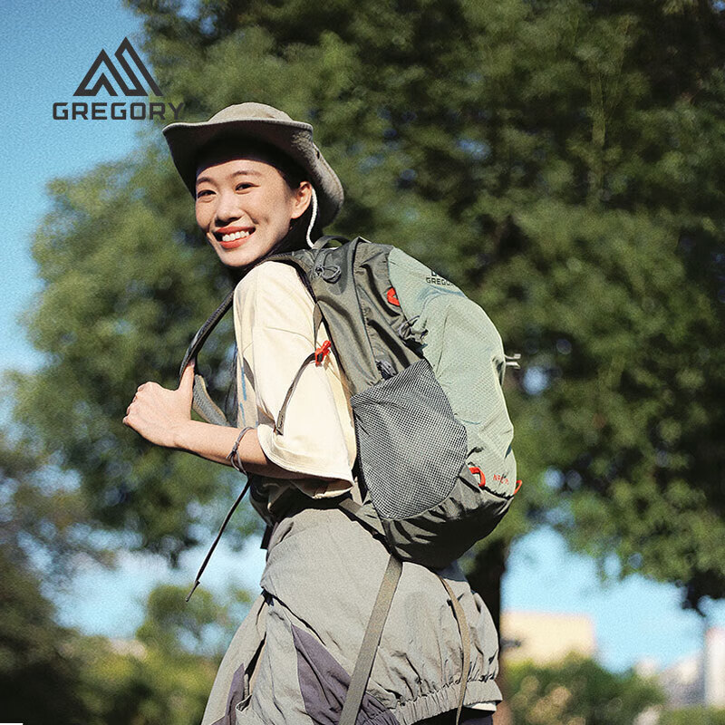 GREGORY Nano Hiking Backpack, Trekking Bag, Commuter Lightweight Summit Pack, Sh...