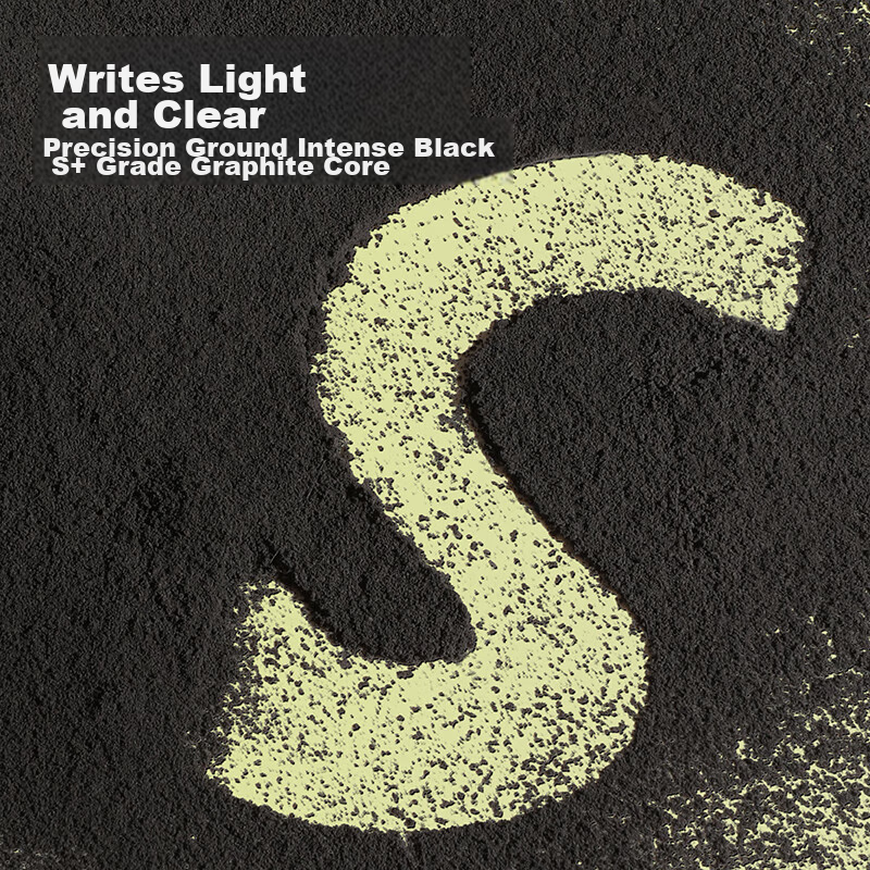 Kasimir Pencil, Small Green Handle, Elementary School HB2B Writing Pen, for Firs...