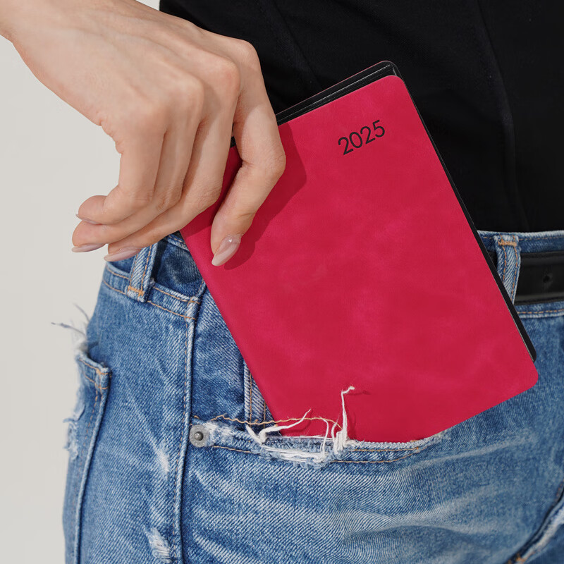 2025 Pocket Efficiency Manual Portable Notebook High Value Exquisite Self-discip...