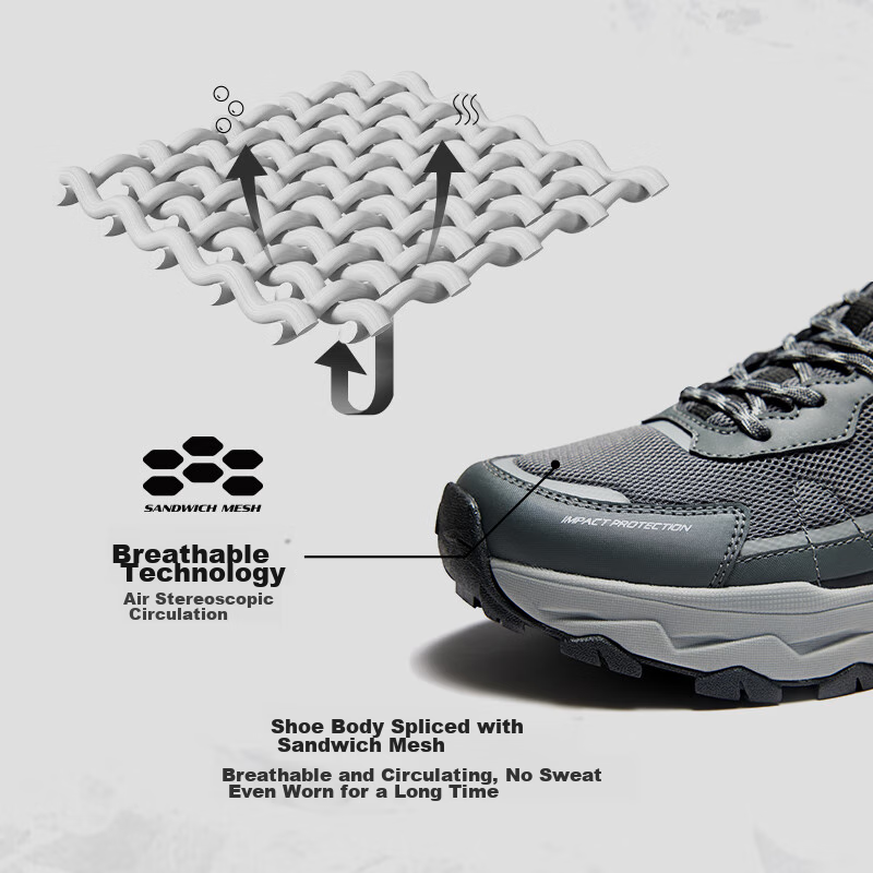 Pelliot [Qingyun] Outdoor Hiking Sports Shoes for Men And Women, Trekking Runnin...