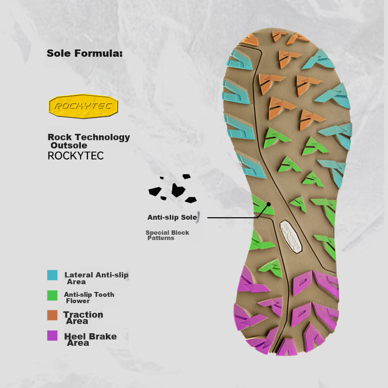 Pelliot [Qingyun] Outdoor Hiking Sports Shoes for Men And Women, Trekking Runnin...