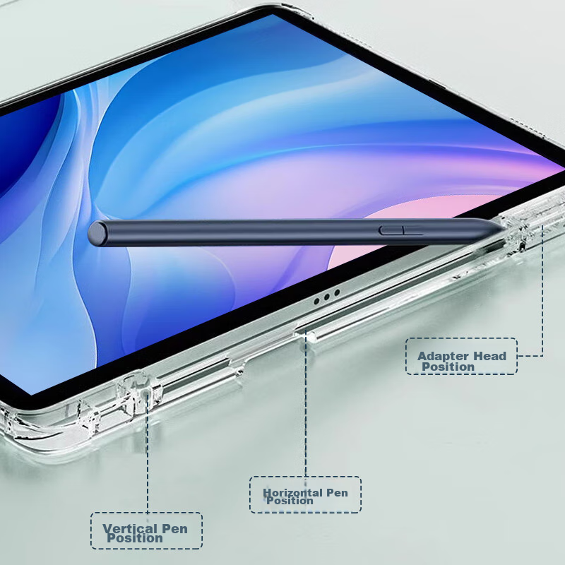 JPLAYER Protective Case for Huawei MatePad SE 2024 11-Inch Tablet with Pencil Ho...