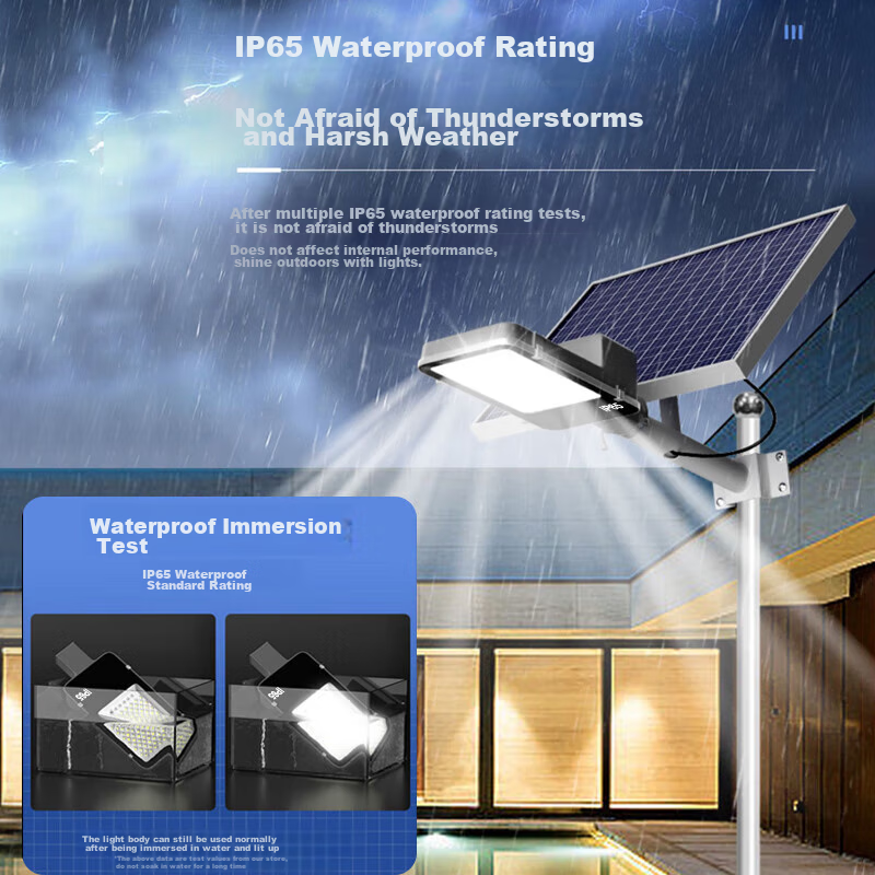 Datouren Solar Outdoor Garden Light, New Rural Solar Street Light, Home Exterior...