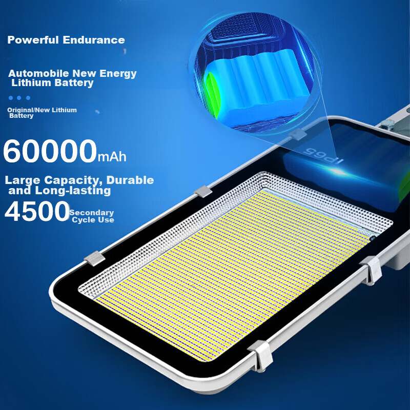 Datouren Solar Outdoor Garden Light, New Rural Solar Street Light, Home Exterior...