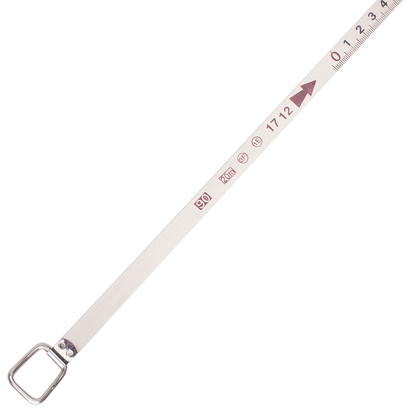 Deli 20m Steel Tape Measure Reel Long Steel Tape Measure Large Range Engineering...