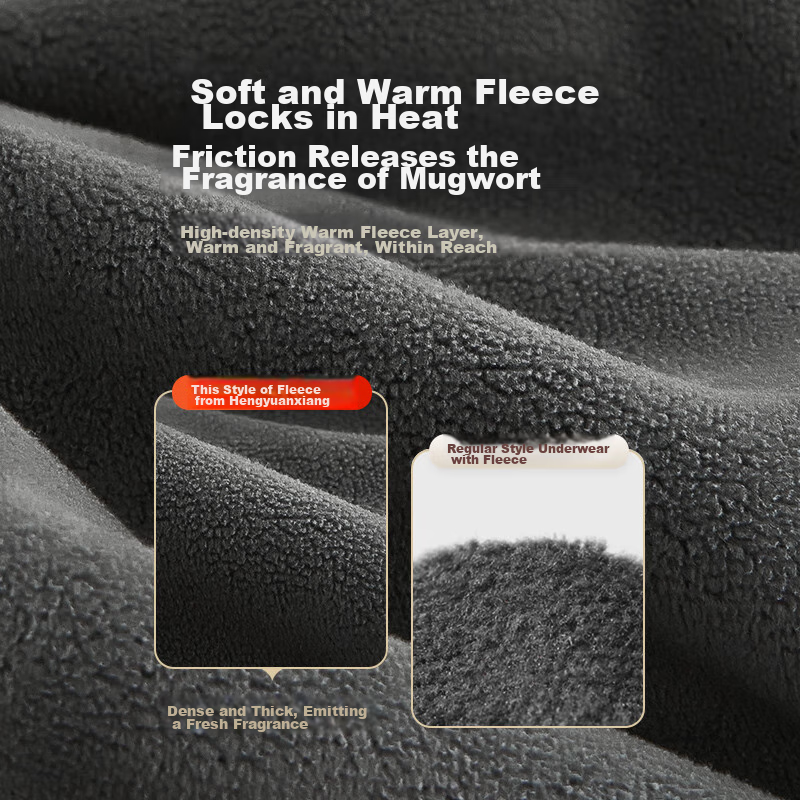 Hengyuanxiang [Winter Bestseller] Thermal Underwear for Men And Women, Wool-Line...