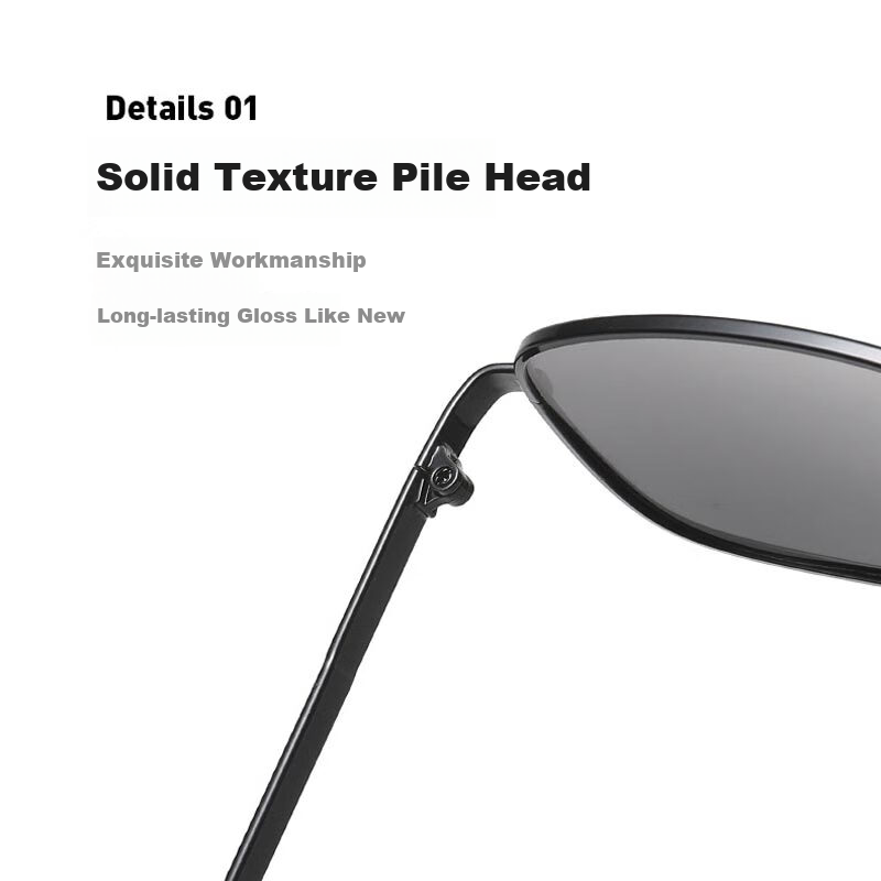 FESETE Driving Sunglasses Polarized Day and Night Dual-use Sunglasses Driving Gl...