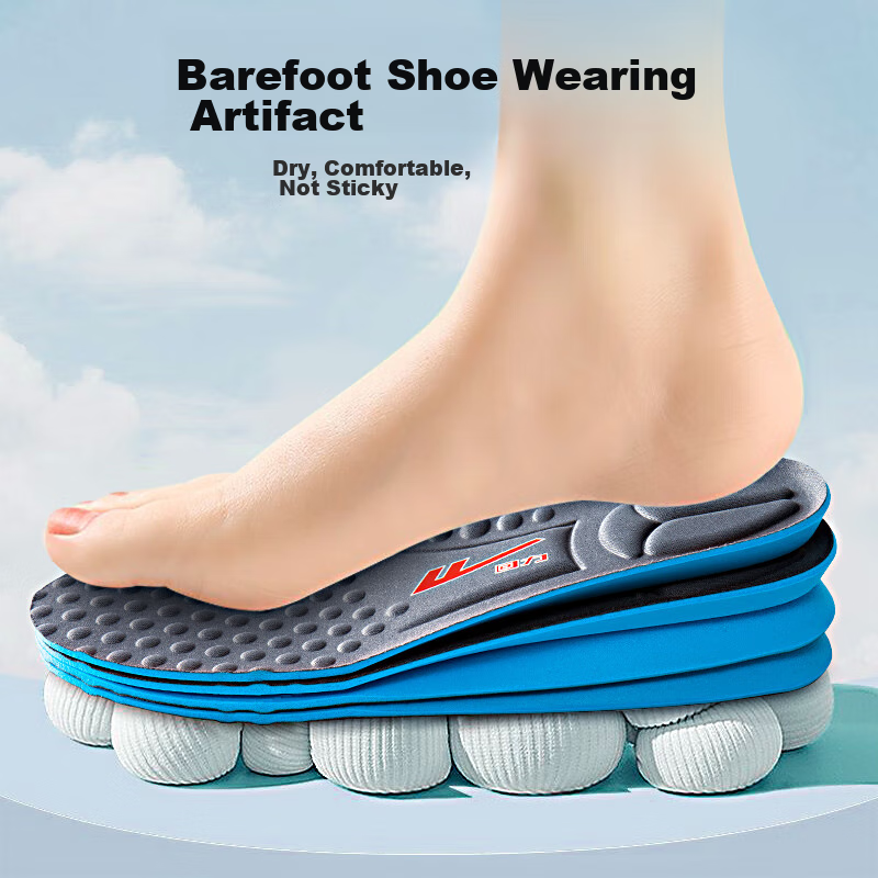 Warrior Sports Insoles for Men, Shock-Absorbing, Soft And Bouncy, Odor-Resistant...