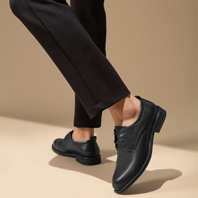 Hongqingting Men's Shoes, Spring And Autumn Business Commute Formal Leather Shoe...