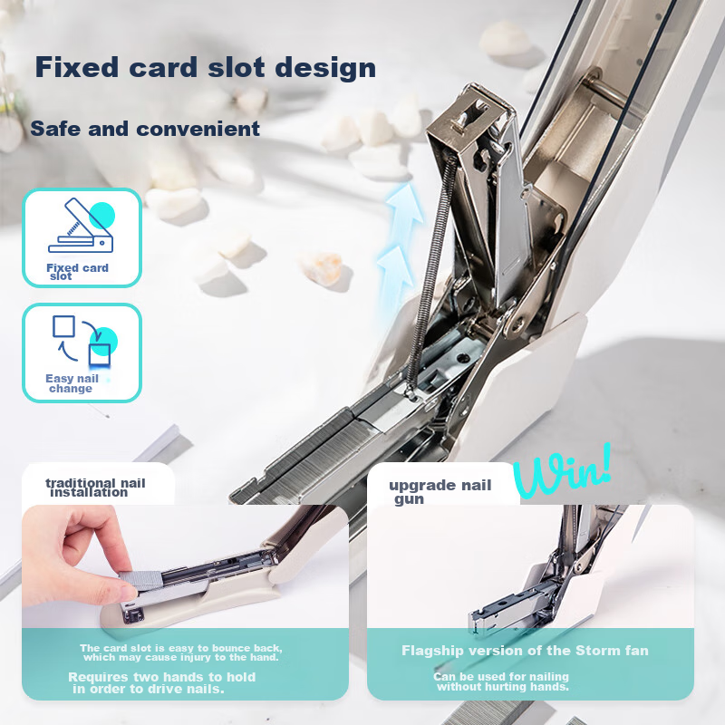 Deli Low-Force Stapler, Compatible with 24/6 (12#) And 26/6 Staples, Office Supp...