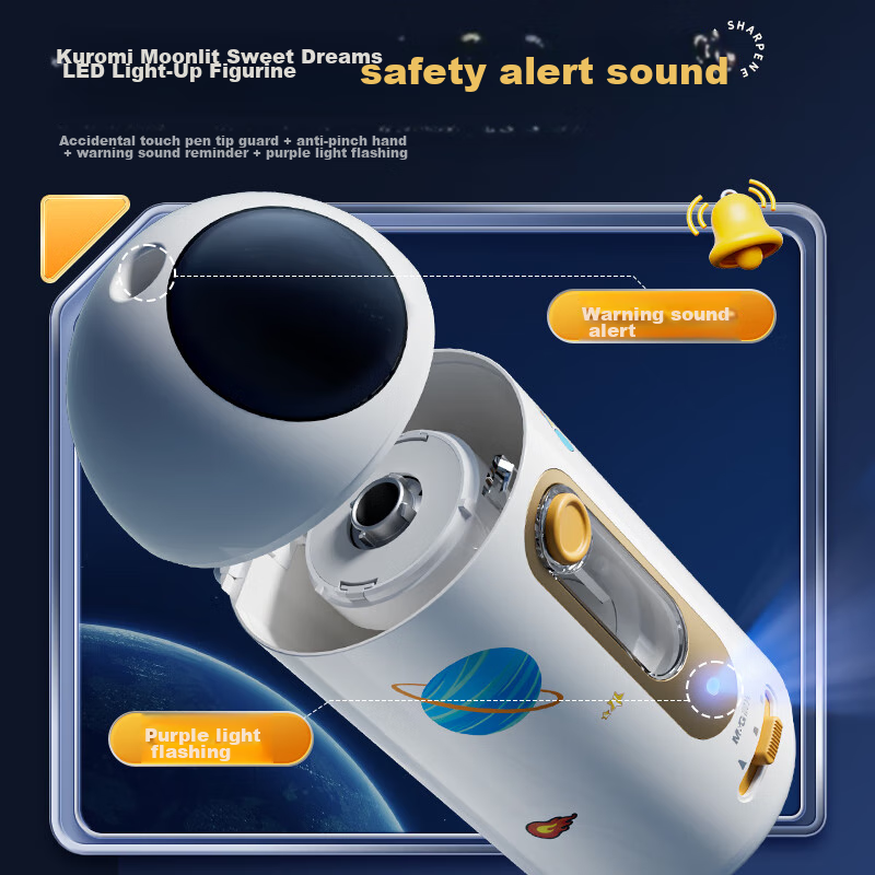 M&G Stationery Large-Aperture Fully Automatic Pencil Sharpener, Rechargeable Ele...