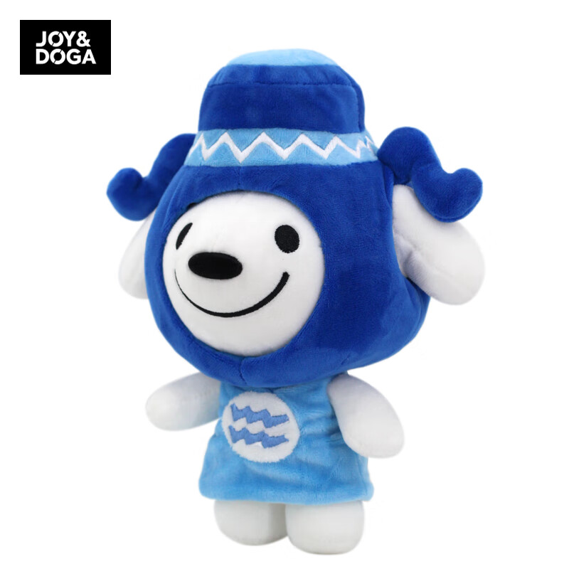 JOY&DOGA Plush Toy Joy Mascot Puppy Doll Zodiac Series - Aquarius