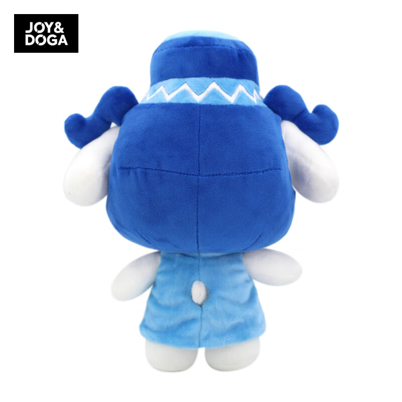 JOY&DOGA Plush Toy Joy Mascot Puppy Doll Zodiac Series - Aquarius