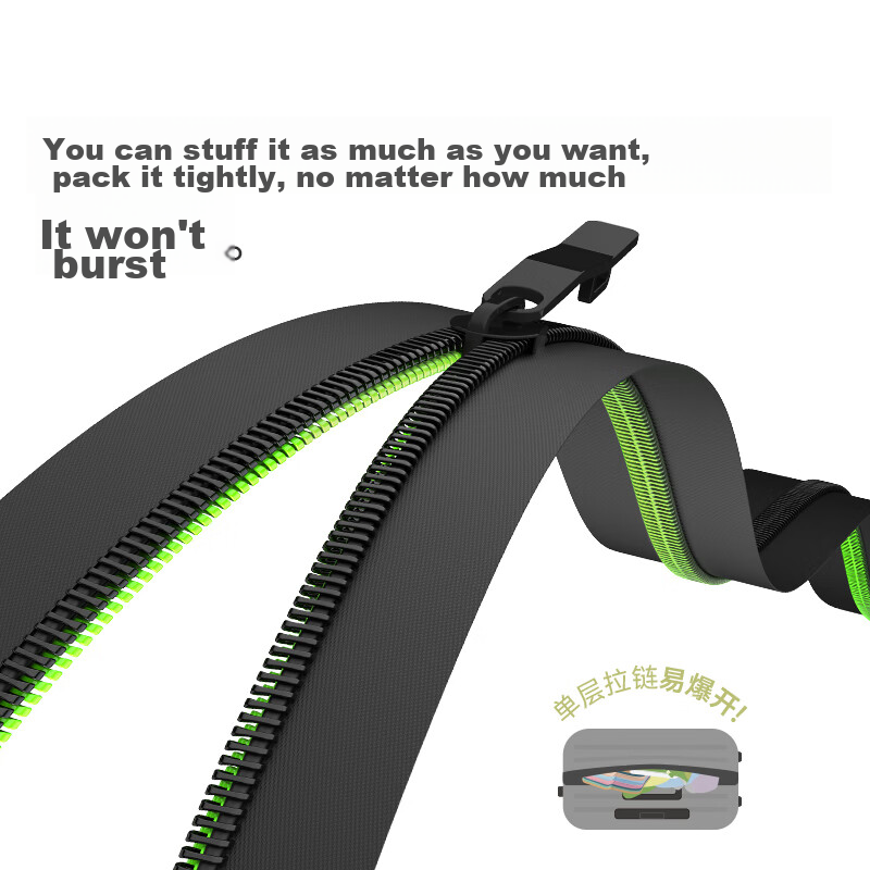 Bulaimei Luggage, Suitcase for Women And Men, Travel Case, Large Capacity, Passw...