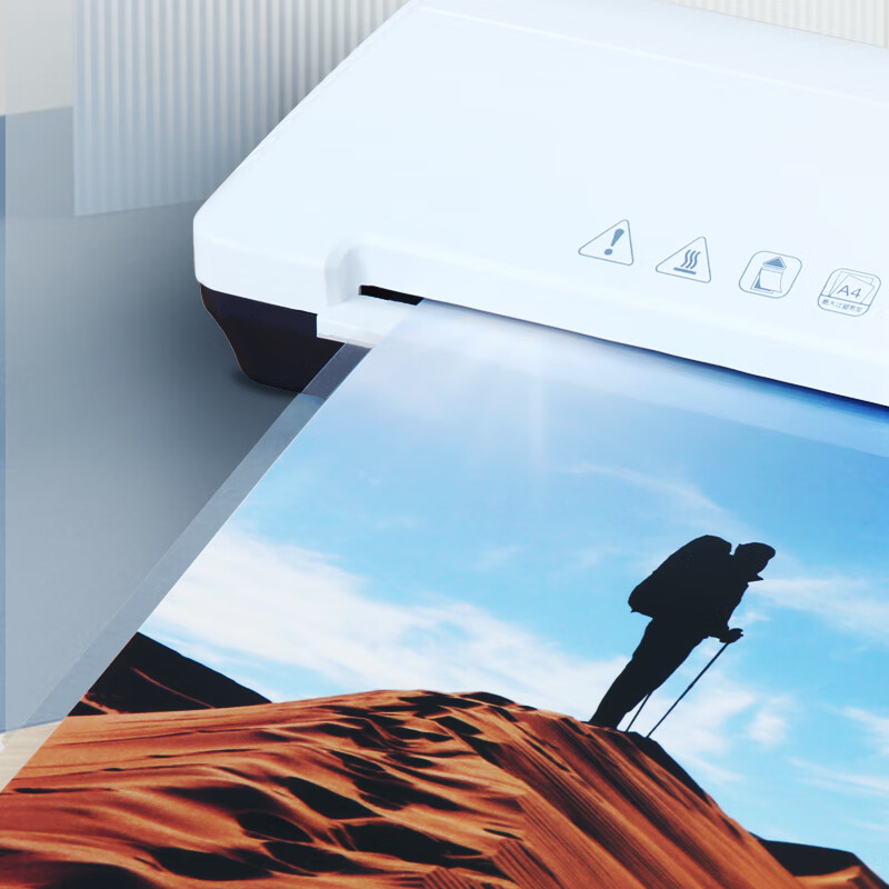 Deli 3808 Laminator, Laminating Machine, Laminating Film, High-Quality Specializ...